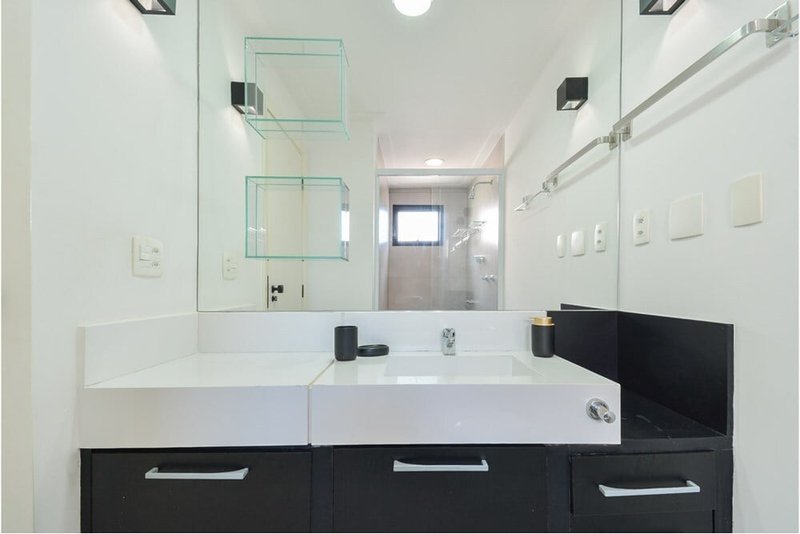 Apartamento a venda - Jardim Paulista - 1 suíte 50m² AL JAU São Paulo - 