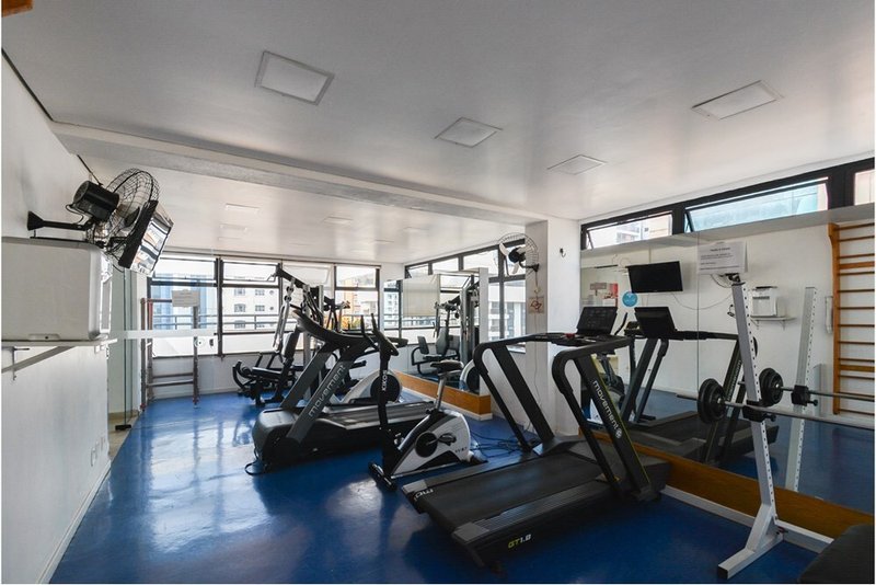 Apartamento a venda - Jardim Paulista - 1 suíte 50m² AL JAU São Paulo - 
