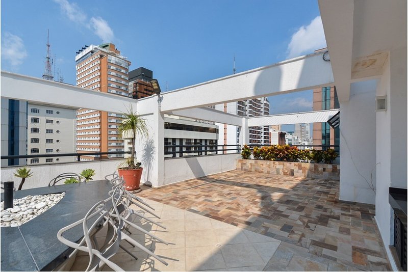 Apartamento a venda - Jardim Paulista - 1 suíte 50m² AL JAU São Paulo - 
