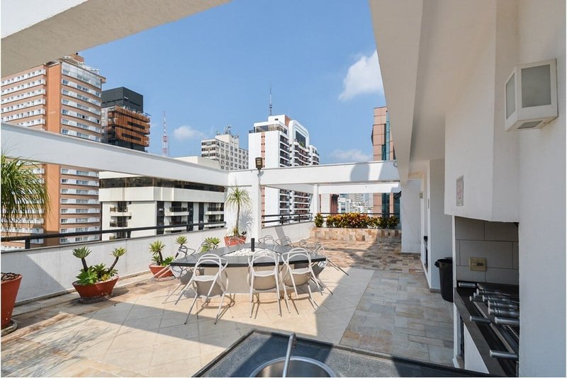 Apartamento a venda - Jardim Paulista - 1 suíte 50m² AL JAU São Paulo - 