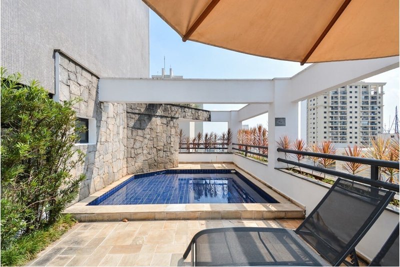 Apartamento a venda - Jardim Paulista - 1 suíte 50m² AL JAU São Paulo - 