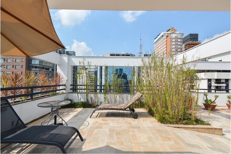 Apartamento a venda - Jardim Paulista - 1 suíte 50m² AL JAU São Paulo - 