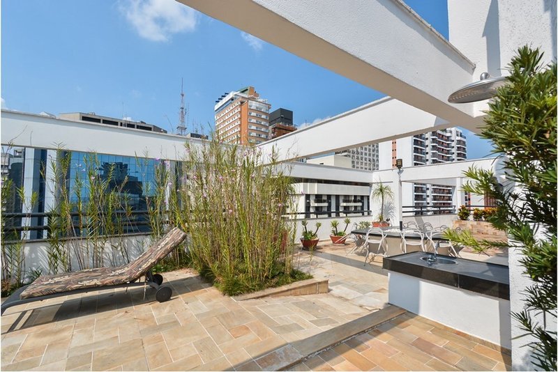 Apartamento a venda - Jardim Paulista - 1 suíte 50m² AL JAU São Paulo - 