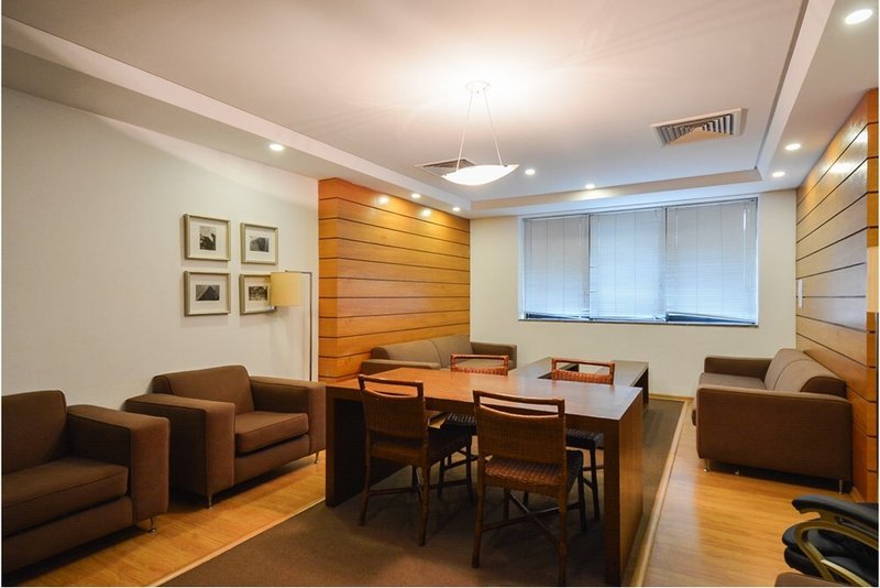 Apartamento a venda - Jardim Paulista - 1 suíte 50m² AL JAU São Paulo - 