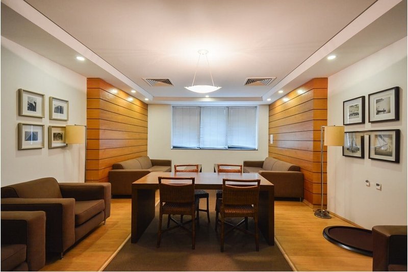 Apartamento a venda - Jardim Paulista - 1 suíte 50m² AL JAU São Paulo - 