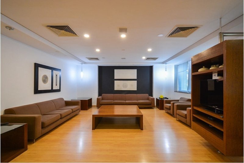 Apartamento a venda - Jardim Paulista - 1 suíte 50m² AL JAU São Paulo - 