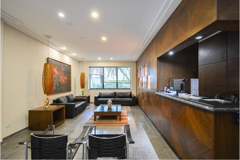 Apartamento a venda - Jardim Paulista - 1 suíte 50m² AL JAU São Paulo - 