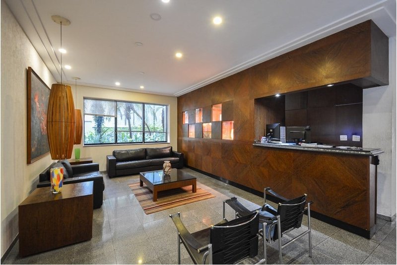 Apartamento a venda - Jardim Paulista - 1 suíte 50m² AL JAU São Paulo - 