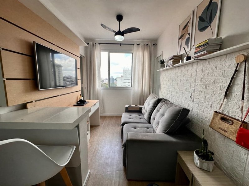 Apartamento a venda - Vila Mascote - 2 dormitórios 34m² Túlio Teodoro de Campos São Paulo - 
