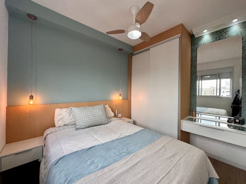 Apartamento a venda - Vila Mascote - 2 dormitórios 34m² Túlio Teodoro de Campos São Paulo - 