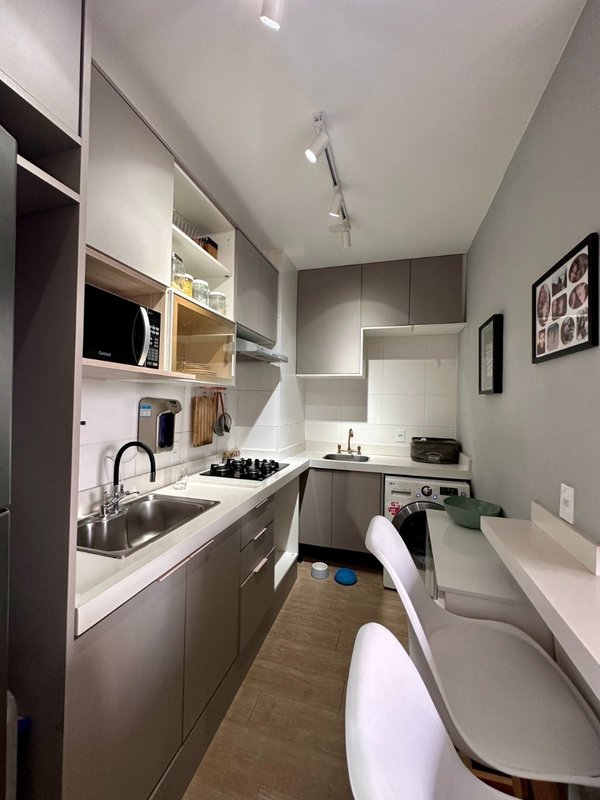 Apartamento a venda - Vila Mascote - 2 dormitórios 34m² Túlio Teodoro de Campos São Paulo - 