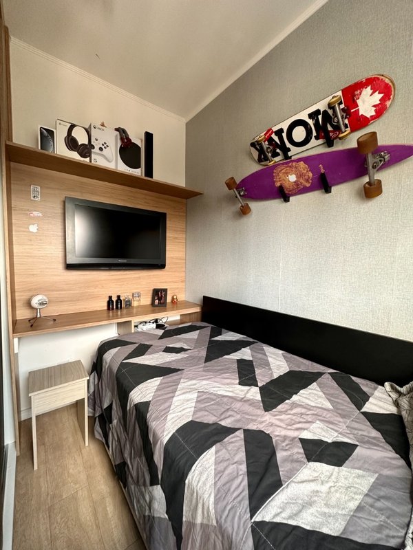 Apartamento a venda - Vila Mascote - 2 dormitórios 34m² Túlio Teodoro de Campos São Paulo - 
