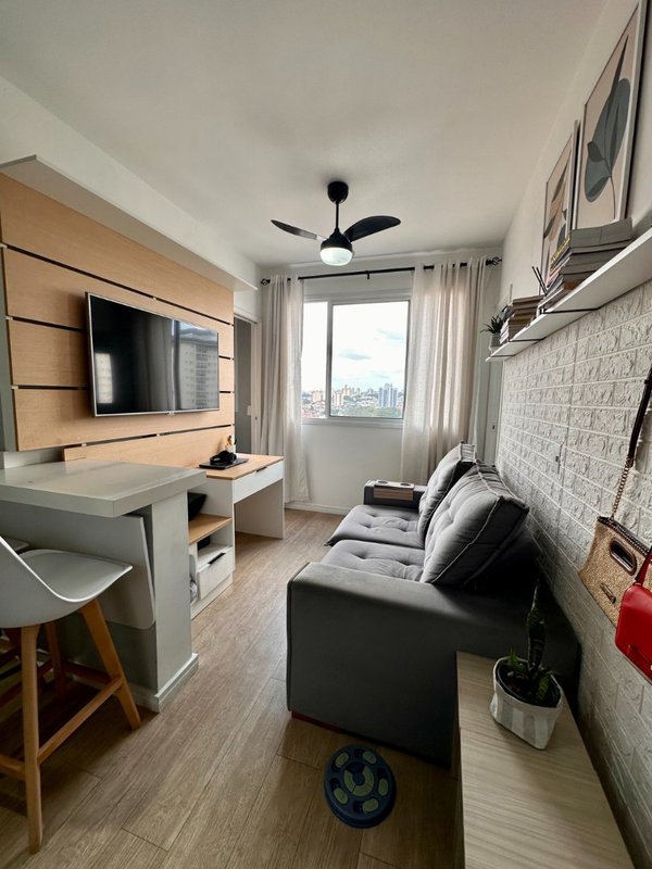 Apartamento a venda - Vila Mascote - 2 dormitórios 34m² Túlio Teodoro de Campos São Paulo - 