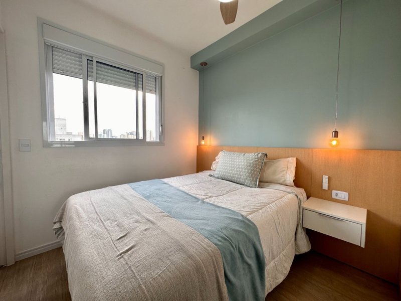 Apartamento a venda - Vila Mascote - 2 dormitórios 34m² Túlio Teodoro de Campos São Paulo - 