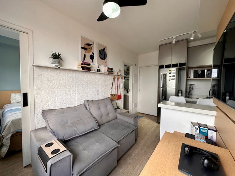 Apartamento a venda - Vila Mascote - 2 dormitórios 34m² Túlio Teodoro de Campos São Paulo - 