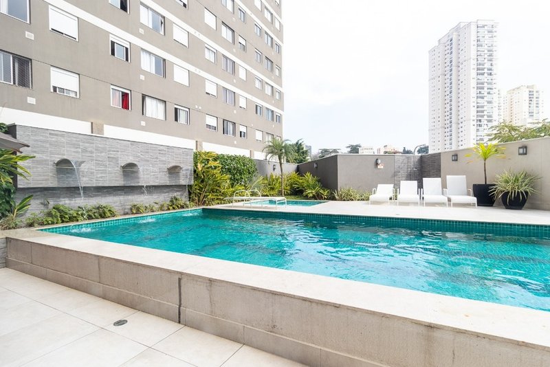 Apartamento a venda - Vila Mascote - 2 dormitórios 34m² Túlio Teodoro de Campos São Paulo - 