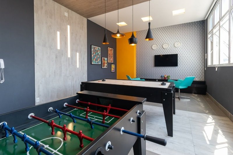Apartamento a venda - Vila Mascote - 2 dormitórios 34m² Túlio Teodoro de Campos São Paulo - 