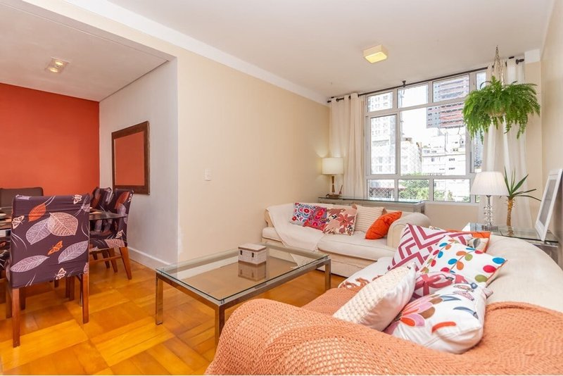 Apartamento a venda - Pinheiros -1 suíte 105m² Capote Valente São Paulo - 