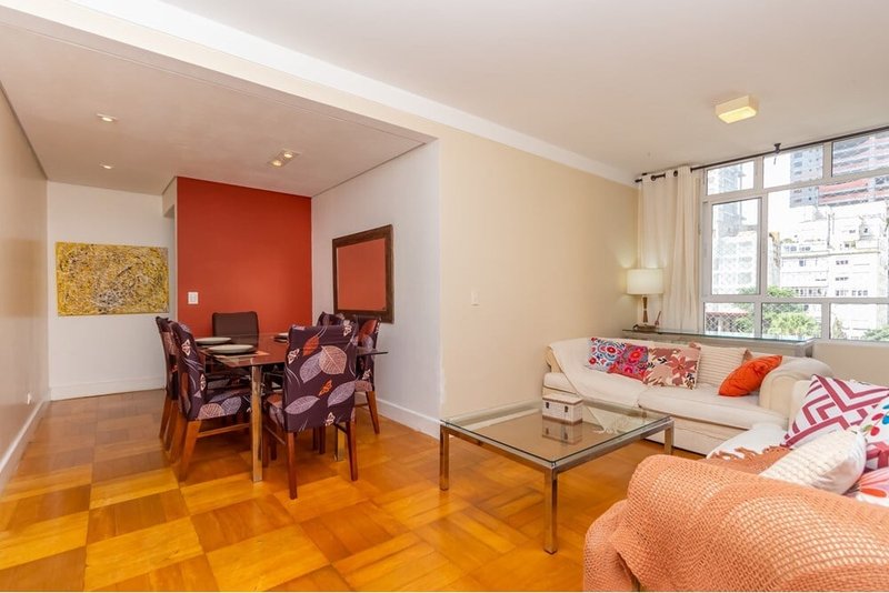 Apartamento a venda - Pinheiros -1 suíte 105m² Capote Valente São Paulo - 