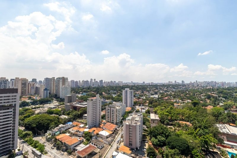 Apartamento a venda - Santo Amaro -1 suíte 71m² Senador Milton Campos São Paulo - 