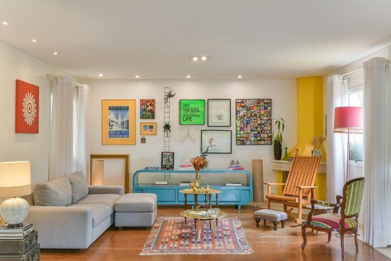 Casa em Condomínio a venda - Campo Belo - 4 suítes 273m² João Álvares Soares São Paulo - 