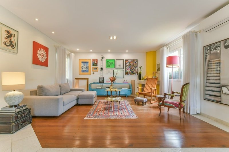 Casa em Condomínio a venda - Campo Belo - 4 suítes 273m² João Álvares Soares São Paulo - 