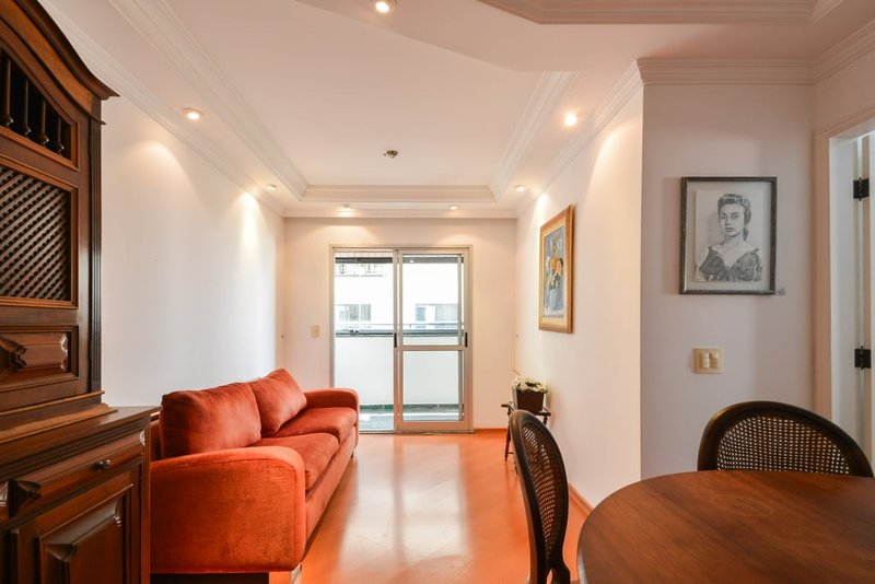 Apartamento a venda - Chácara Inglesa - 1 suíte 74.100m² Juréia São Paulo - 