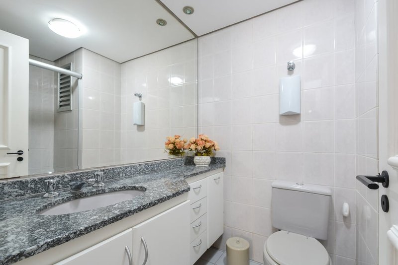 Apartamento a venda - Chácara Inglesa - 1 suíte 74.100m² Juréia São Paulo - 
