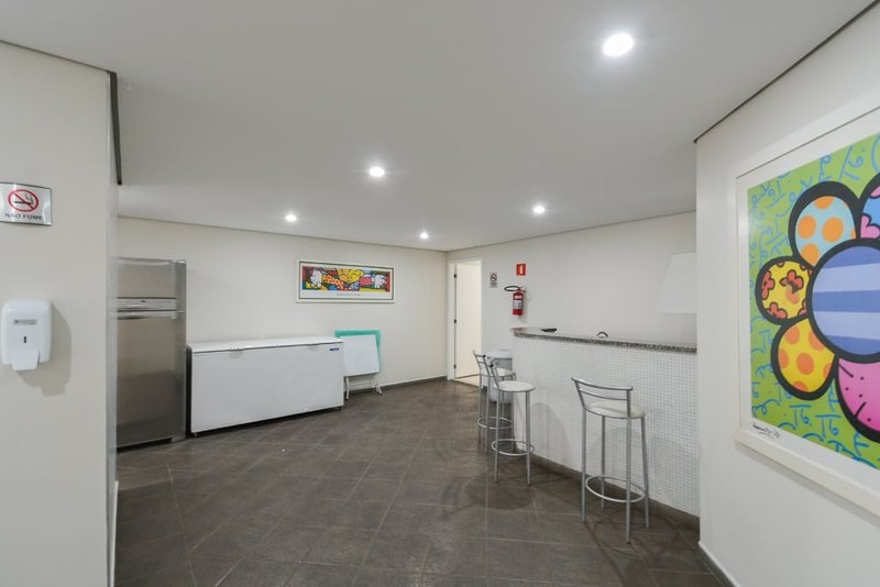 Apartamento a venda - Chácara Inglesa - 1 suíte 74.100m² Juréia São Paulo - 