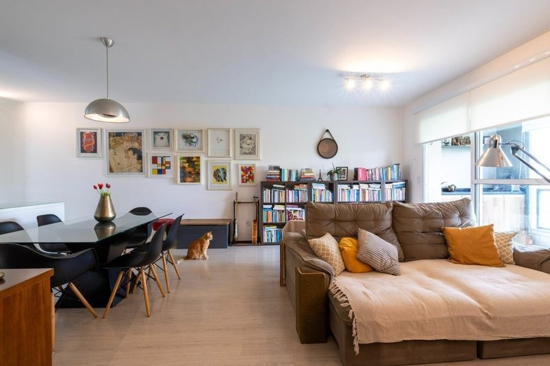 Apartamento a venda - Morumbi - 2 suítes 87m² José de Oliveira Coelho São Paulo - 