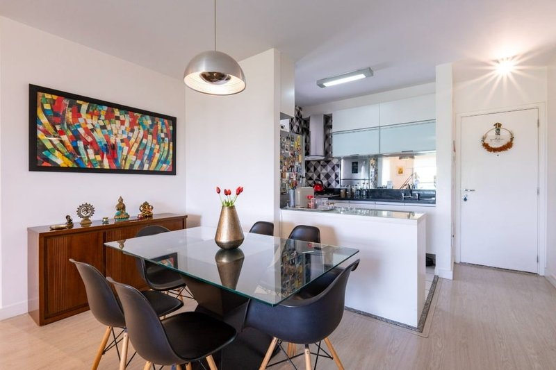 Apartamento a venda - Morumbi - 2 suítes 87m² José de Oliveira Coelho São Paulo - 