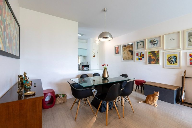 Apartamento a venda - Morumbi - 2 suítes 87m² José de Oliveira Coelho São Paulo - 