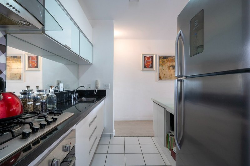 Apartamento a venda - Morumbi - 2 suítes 87m² José de Oliveira Coelho São Paulo - 