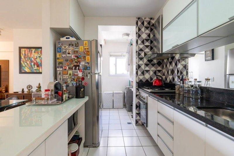Apartamento a venda - Morumbi - 2 suítes 87m² José de Oliveira Coelho São Paulo - 