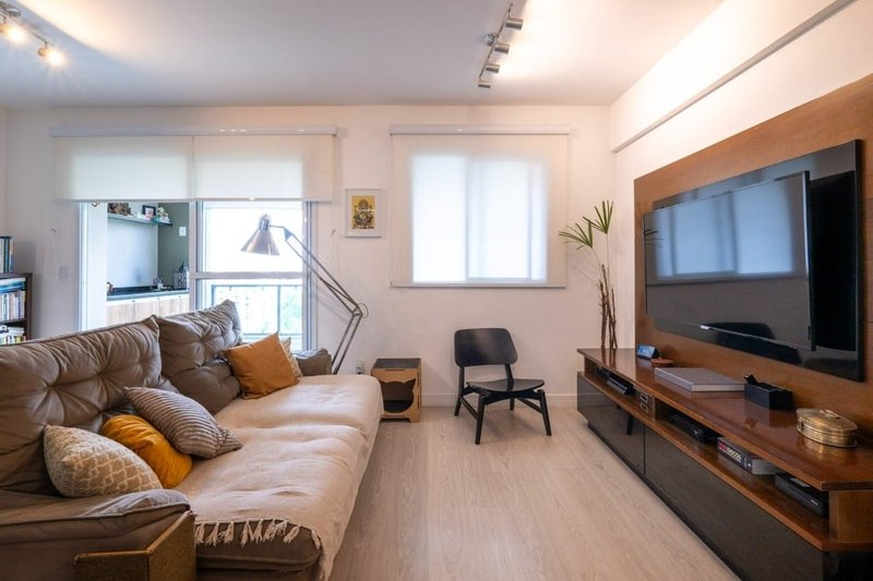Apartamento a venda - Morumbi - 2 suítes 87m² José de Oliveira Coelho São Paulo - 