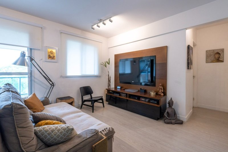 Apartamento a venda - Morumbi - 2 suítes 87m² José de Oliveira Coelho São Paulo - 
