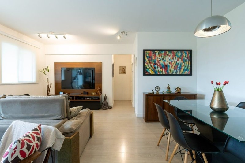 Apartamento a venda - Morumbi - 2 suítes 87m² José de Oliveira Coelho São Paulo - 