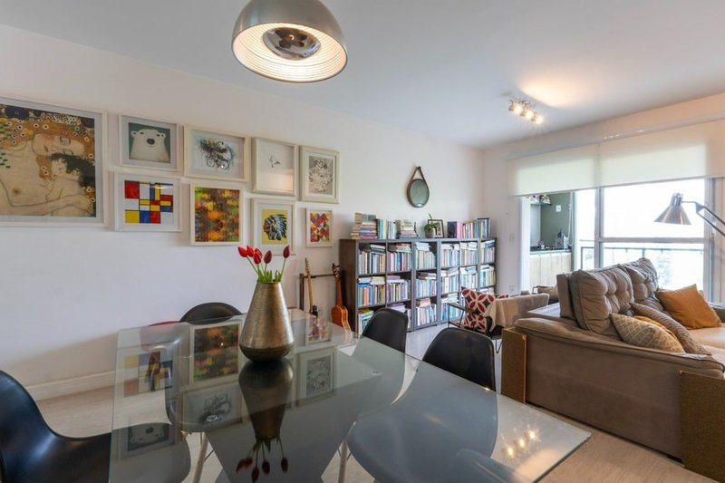 Apartamento a venda - Morumbi - 2 suítes 87m² José de Oliveira Coelho São Paulo - 
