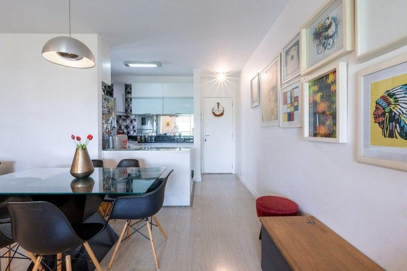 Apartamento a venda - Morumbi - 2 suítes 87m² José de Oliveira Coelho São Paulo - 