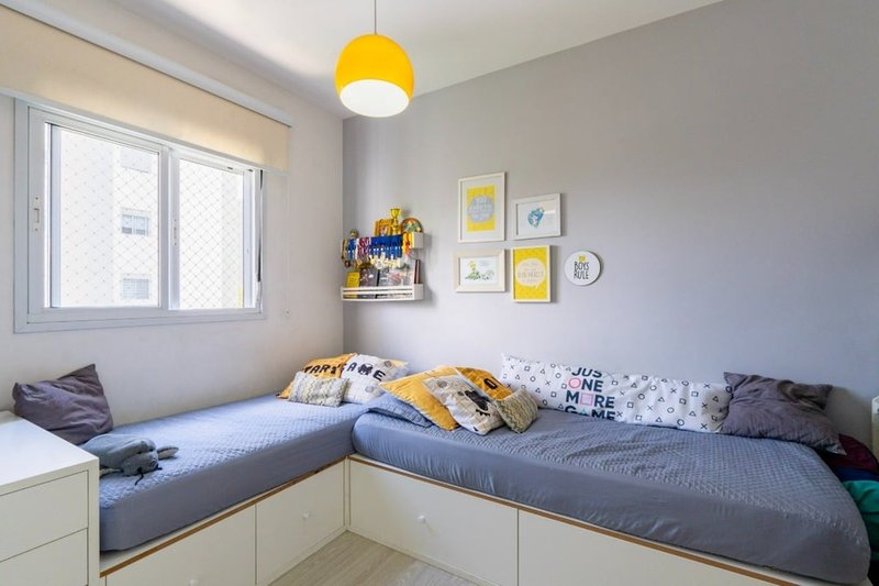 Apartamento a venda - Morumbi - 2 suítes 87m² José de Oliveira Coelho São Paulo - 