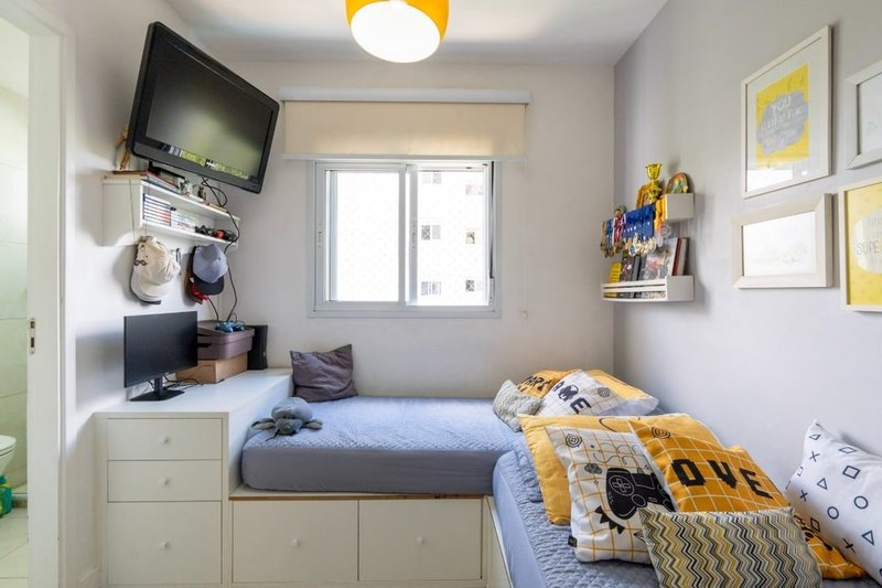Apartamento a venda - Morumbi - 2 suítes 87m² José de Oliveira Coelho São Paulo - 