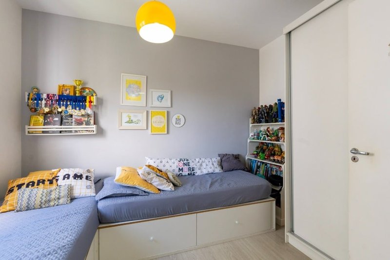 Apartamento a venda - Morumbi - 2 suítes 87m² José de Oliveira Coelho São Paulo - 