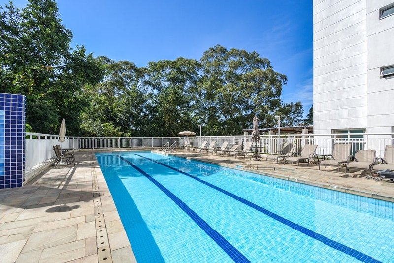 Apartamento a venda - Morumbi - 2 suítes 87m² José de Oliveira Coelho São Paulo - 