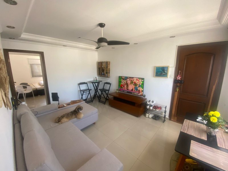 Excelente apartamento com 02 dormitórios para venda - Boqueirão  - Santos - SP Avenida Conselheiro Nébias Santos - 