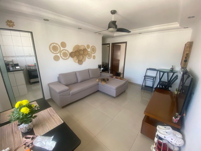 Excelente apartamento com 02 dormitórios para venda - Boqueirão  - Santos - SP Avenida Conselheiro Nébias Santos - 
