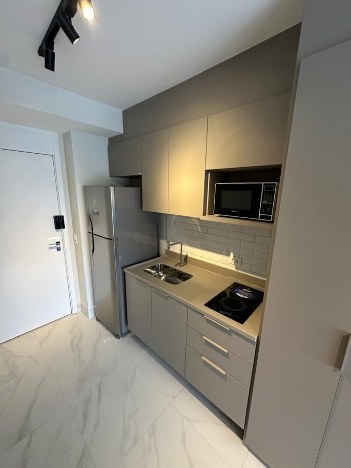 Apartamento com 1 dormit&oacute;rio &agrave; venda,26 m&sup2;- Cyrela For You - Perdizes - S&atilde;o Paulo - SP Rua Doutor Homem de Melo São Paulo - 