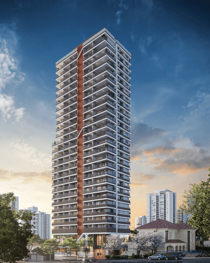 Apartamento com 1 dormit&oacute;rio &agrave; venda,26 m&sup2;- Cyrela For You - Perdizes - S&atilde;o Paulo - SP Rua Doutor Homem de Melo São Paulo - 