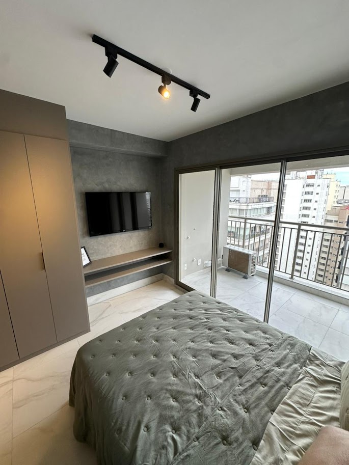 Apartamento com 1 dormit&oacute;rio &agrave; venda,26 m&sup2;- Cyrela For You - Perdizes - S&atilde;o Paulo - SP Rua Doutor Homem de Melo São Paulo - 