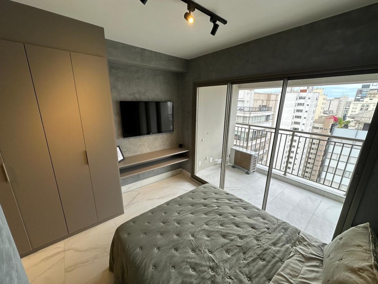 Apartamento com 1 dormit&oacute;rio &agrave; venda,26 m&sup2;- Cyrela For You - Perdizes - S&atilde;o Paulo - SP Rua Doutor Homem de Melo São Paulo - 