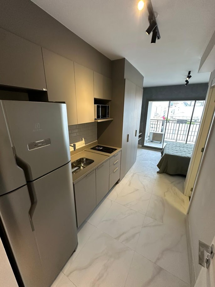 Apartamento com 1 dormit&oacute;rio &agrave; venda,26 m&sup2;- Cyrela For You - Perdizes - S&atilde;o Paulo - SP Rua Doutor Homem de Melo São Paulo - 